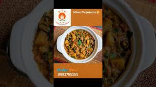 "Namaste Taste Hub - Savor the Delight of Our Exquisite Mixed Vegetable Dish" #shorts #foodie #delhi