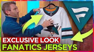 EXCLUSIVE look: NEW Fanatics on-ice NHL jerseys