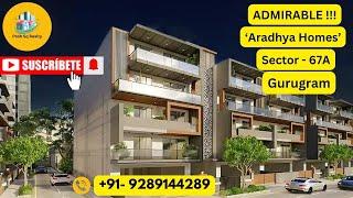 Admirable Aradhya Homes || Sector 67A Gurugram || Posh Sq Realty