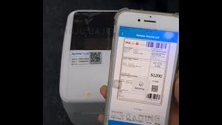 IPHONE | Xprinter 420b Bluetooth Print PDF & Connect with Phone