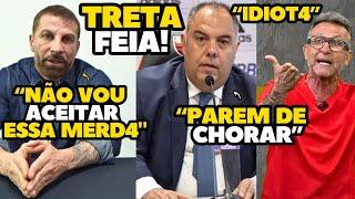 TRETA! A POLÊMICA ENVOLVENDO PEDRINHO, MARCOS BRAZ E NETO NO CASO DA CBF!!