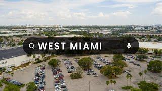 West Miami Neighborhood Tour (HD and Drone Tour)