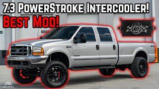 Ford 7.3 Powerstroke Upgraded Intercooler Benefits!