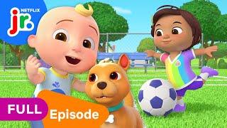 JJ's Bath Time for Bingo + Cece Goes Camping + Nina's Good Game FULL EPISODE  CoComelon Lane