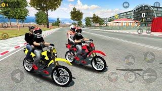 Extreme Morobikes stunt Motorcycle video game #3 - Motocross Racing Best Bike game Android Gameplay