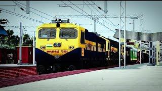 wdg4d disel locomotive failed pc gameplay Indian railways simulator @sayemjingaming0843ok