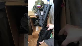 ICS Airsoft Grenade Launcher! Review up now!