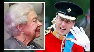 Königliche Familie LIVE: König wartet! Major zuerst als Queen übergibt William eine historische neue