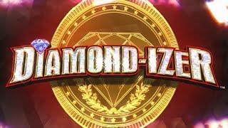 DIAMOND-IZER | Official Slot Game Video | Konami Gaming, Inc.