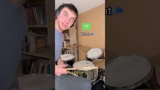 How to Play MOST FAMOUS 170-250 bpm breakcore amen break #drums #meme #breakcore #drumnbass