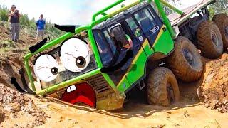 Off Road Truck Mud Race  Extrem off road 8X8 Truck Tatra – Funny Doodles Life