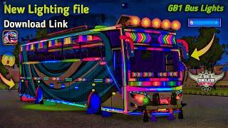 New Update Full HD Lighting file Download Link in Bussid 
