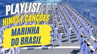 HINOS E CANÇÕES DA MARINHA DO BRASIL | MÚSICAS MILITARES | FUZILEIROS NAVAIS | FAA | AD SUMUS.