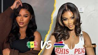 Tamara JEUX DE DAMES  I_am_laws - Tiktok Senegal  VS Tiktok Gambia 