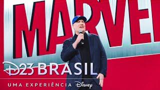 D23 Brazil: Marvel Studios' Kevin Feige Teases Next 3 Big Screen Releases