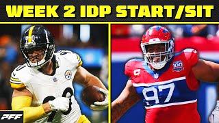 2024 NFL Week 2: IDP Start or Sit | PFF Fantasy Podcast