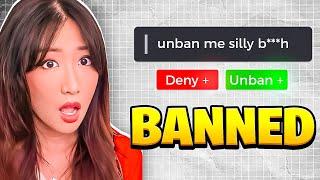 Reacting To My UNBAN Requests...