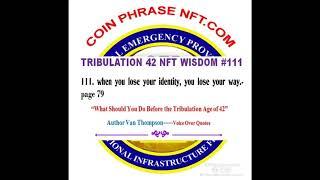 Tribulation 42 NFT Wisdom #111