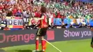 Axel Witsel  First Headed Goal    adidas Football   YouTube