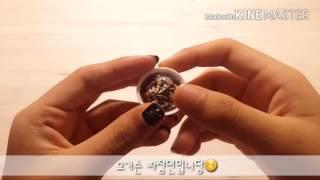  해솔 ; Haesol  미니어쳐 작품소개 / 해솔그룹 멤버 중 소나무 / 뭐야.. 작품이 똥퀄? 고퀄? / 편집은 힘들어 