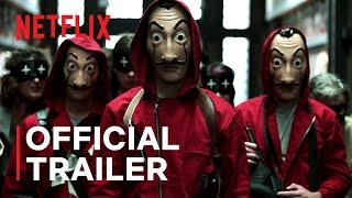 Money Heist | Series Trailer | Netflix India