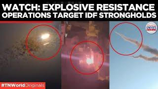 Resistance Strikes: Drones and Rockets Target Israeli Forces in Northern Region | Times Now World