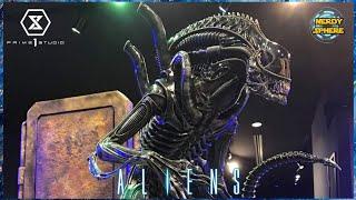 Warrior Alien DX Bonus Ver. Aliens Comics Statue #Prime1Studio #AlienReborn #WarriorAlien