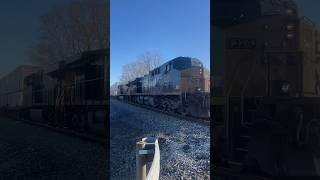 CSX I137 Intermodal Train from Creston, Ohio 12/15/2023 #train #csx #railroad #intermodal #railway