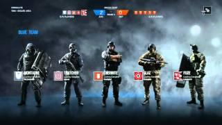 Rainbow Six Siege Multiplayer: Session 1