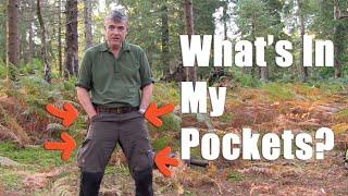 Bushcraft Gear I Always Carry: My Pocket Essentials Revealed