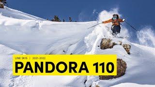 LINE 2021/2022 Pandora 110 Skis – The Best Women's Powder Ski Created With THC Technology