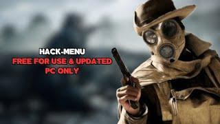 Battlefield 1 Cheats / HACK MENU (FREE FOR USE) PC ONLY