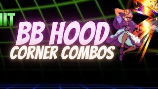 MvC2 - BB Hood Solo Corner Combos