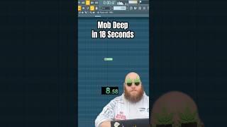 Mob Deep Speedrun WORLD RECORD #mobdeep #musicproducers #flstudio #speedrunning