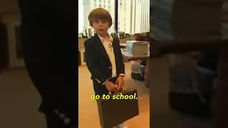 Rare Footage of Barron Trump Accent BREAKS Internet