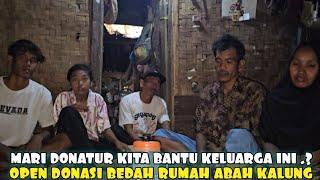 DENGAN MENGUCAP BISMILAH OPEN DONASI BEDAH RUMAH ABAH KALUNG & UMI AAM ADIK DARI ABAH SALIM DI BUKA