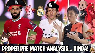 Liverpool v Real Madrid REVENGE Analysis featuring Wellerman