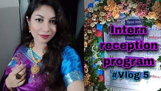 #Vlog 5 -Intern reception program | Square pharmaceutical | MMC | Intern doctor vlog | Suraia Bethee