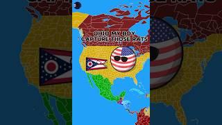 USA vs China rap battle ll #shorts #viral #trending #countryballs #geography