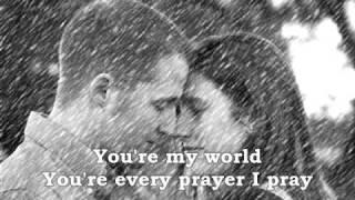 Helen Reddy - You're My World (Lyrics)