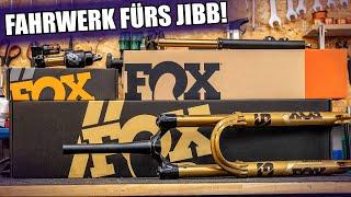 ICH HABE MICH ENTSCHIEDEN! FOX FACTORY PODIUM GOLD FÜR DAS RAAW JIBB PROJEKT️