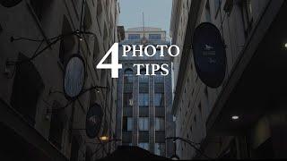 4 Photography Tips Every Photographer Should Know In 5 MINUTES . Street & Portrait  Photography