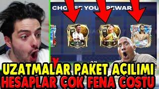 TAM 2 MİLYAR KASTIM REKORR ! TARİHİ UZATMALAR PAKET AÇILIMI FC Mobile