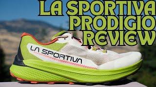 La Sportiva Prodigio Review.  The Most Cushion Ever From A La Sportiva Trail Running Shoe!