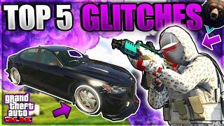 GTA 5 Online - TOP 5 WORKING GLITCHES! Patch 1.70! (Benny Merge, Telescope Glitch, Launches & MORE!