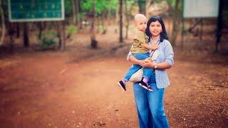 Puddle Hops & Giggles | Sanav’s Rainy Day Fun at Ananthagiri | 4K | 