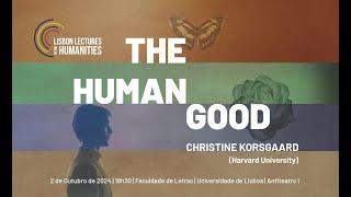 Conferência LLH Christine Korsgaard | 2 de Outubro de 2024 | FLUL