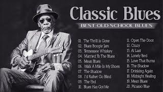 50 TIMELESS BLUES HITS  BEST OLD SCHOOL BLUES MUSIC ALL TIME