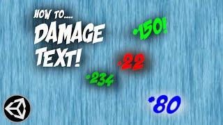 Damage Text  Tutorial