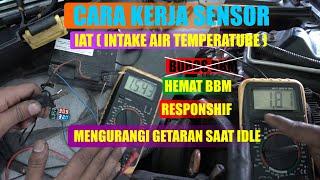 Cara bersihkan dan cara kerja Sensor IAT Intake Air Temperature honda Accord Maestro